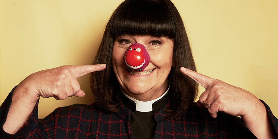 Comic Relief. Geraldine Granger (Dawn French). Copyright: BBC