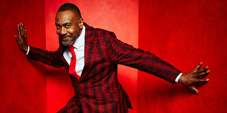 Comic Relief. Lenny Henry. Copyright: BBC