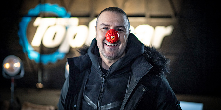 Comic Relief. Paddy McGuinness. Copyright: BBC