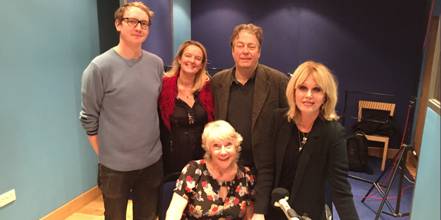 Conversations From A Long Marriage. Image shows from L to R: Nick Coupe, Claire Jones, Jan Etherington, Roger Allam, Joanna Lumley. Copyright: BBC