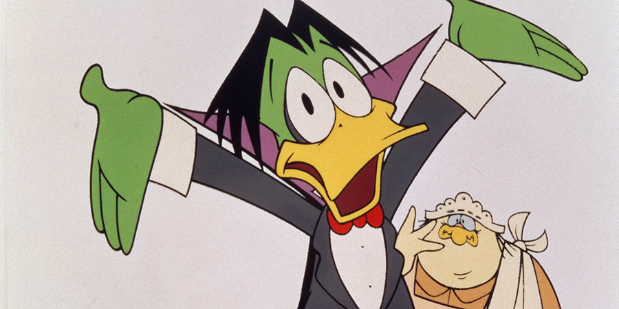 Count Duckula. Credit: Cosgrove Hall Films