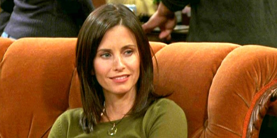 Courteney Cox. Copyright: Warner