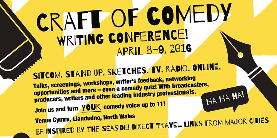 Craft of Comedy Writing Conference 2016