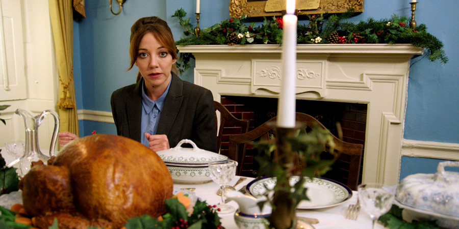 Cunk On.... Philomena Cunk (Diane Morgan). Copyright: House Of Tomorrow