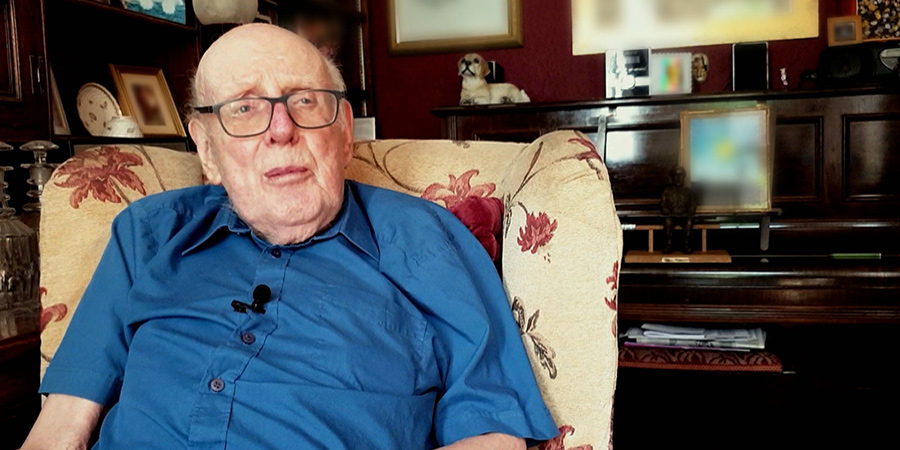 The Secret Lives Of Dad's Army. Frank Williams. Copyright: ITN