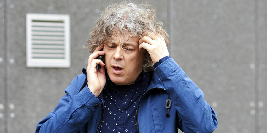 Alan Davies Interview Damned British Comedy Guide