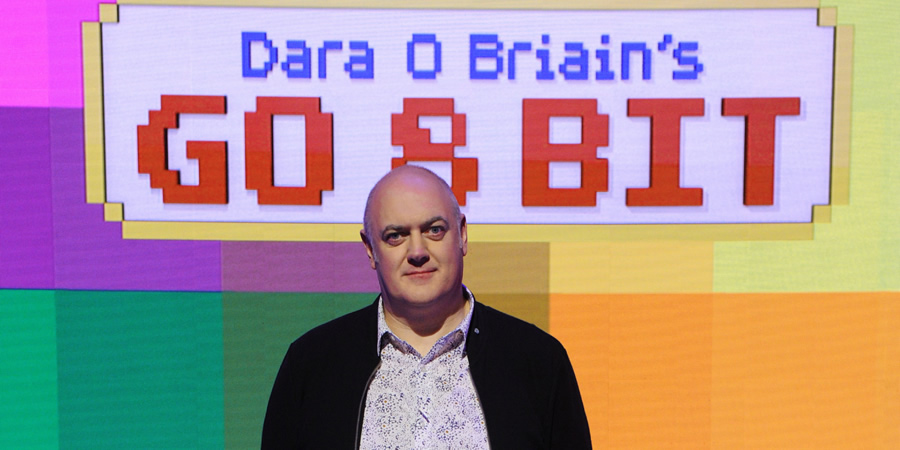 Dara O Briain's Go 8 Bit. Dara O Briain. Copyright: DLT Entertainment Ltd.