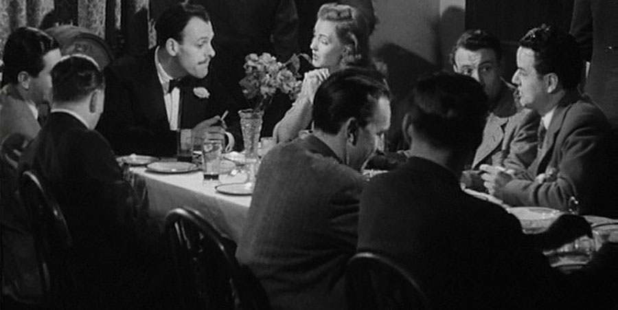 Date With A Dream. Image shows from L to R: Terry Thomas (Terry-Thomas), Jean Carson (Jean Carson), Len Lowe (Len Lowe), Bill Lowe (Bill Lowe). Copyright: Tempean Films