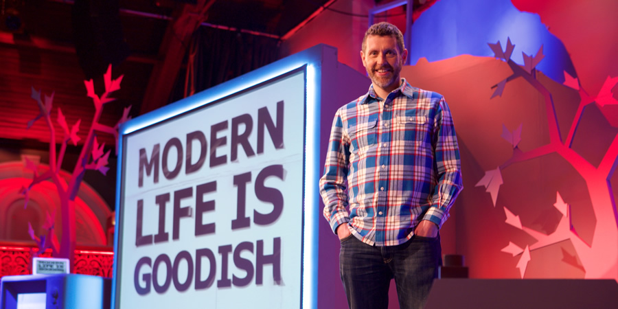 Dave Gorman: Modern Life Is Goodish is returning to Dave after 7 years ...