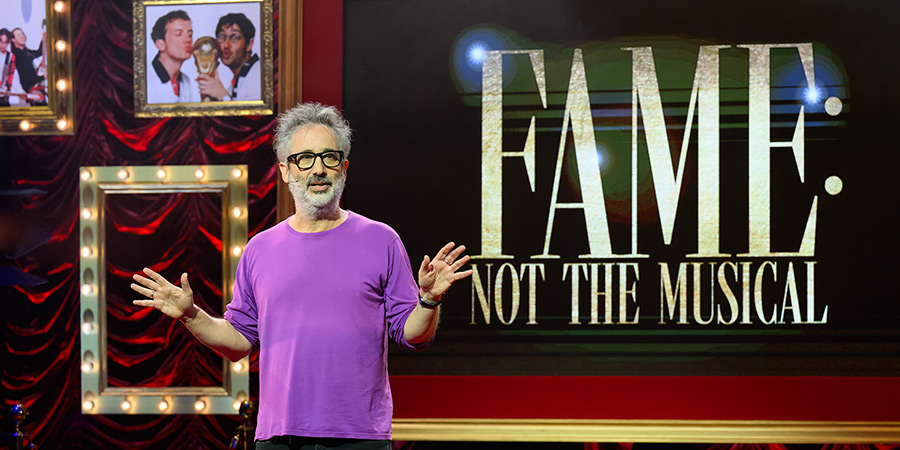 David Baddiel: Fame, Not The Musical. David Baddiel