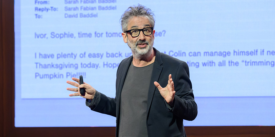 David Baddiel: My Family, Not The Sitcom. David Baddiel