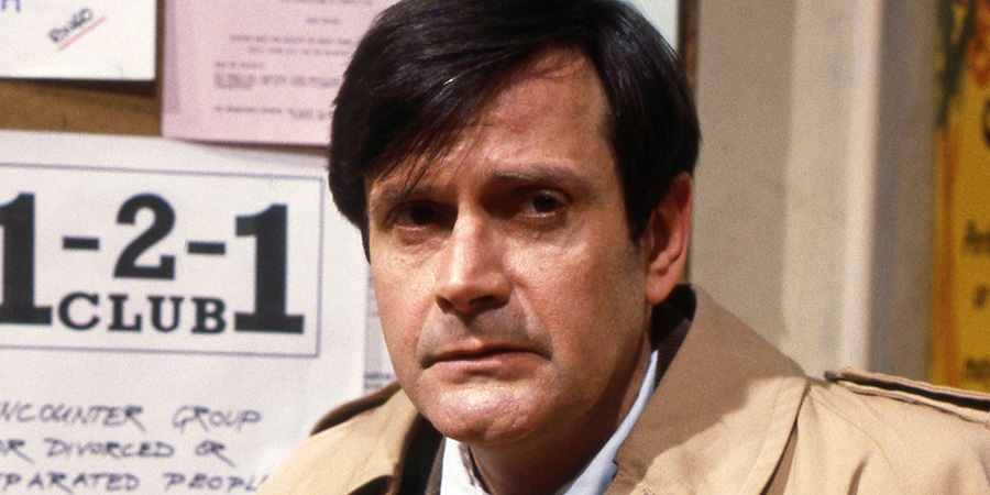 Dear John..... John Lacey (Ralph Bates). Credit: BBC