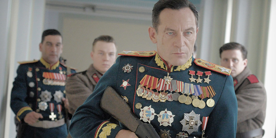 The Death Of Stalin. Field Marshal Georgy Zhukov (Jason Isaacs)