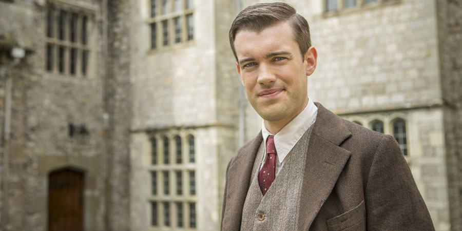 Decline And Fall. Paul Pennyfeather (Jack Whitehall). Copyright: Tiger Aspect Productions