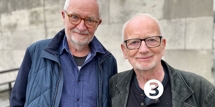 Different Truths. Image shows left to right: Other (Jim Broadbent), Man (Ian McDiarmid)