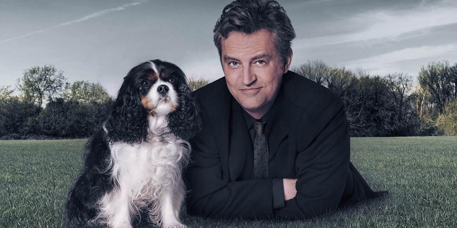 The Dog Thrower. The Charismatic Man (Matthew Perry). Copyright: Runaway Fridge