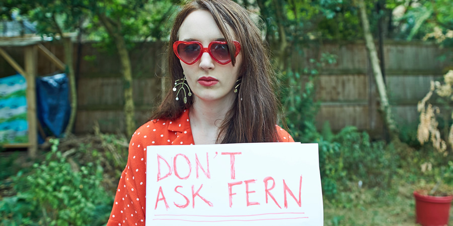 Don't Ask Fern. Fern Brady. Copyright: Hopscotch Films