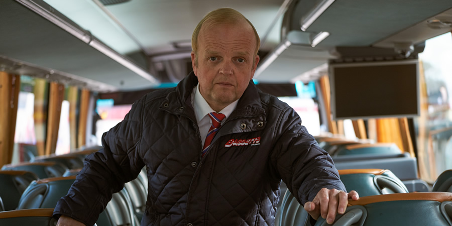 Don't Forget The Driver. Peter Green (Toby Jones)