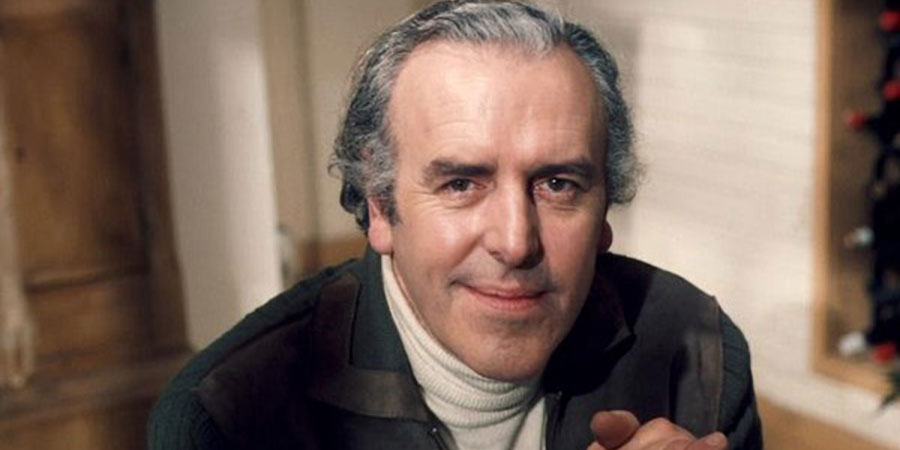 Don't Forget To Write!. Gordon Maple (George Cole). Copyright: BBC