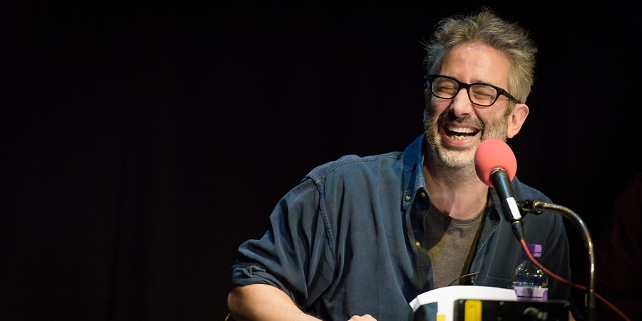 Don't Make Me Laugh. David Baddiel. Copyright: So Radio / Fierce Tears