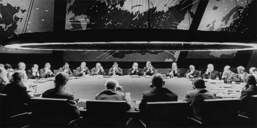 Dr Strangelove Or: How I Learned To Stop Worrying And Love The Bomb