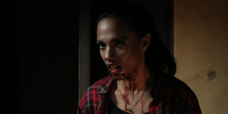 Eat Locals. Angel (Freema Agyeman)