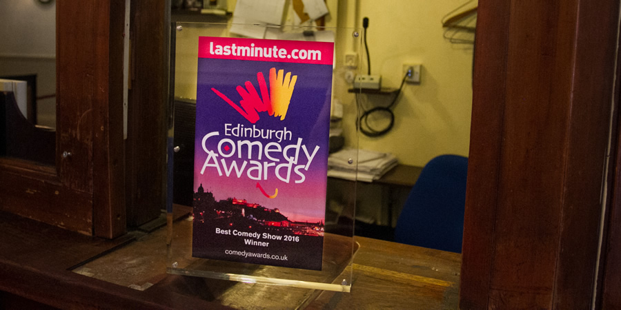 Edinburgh Comedy Award 2016