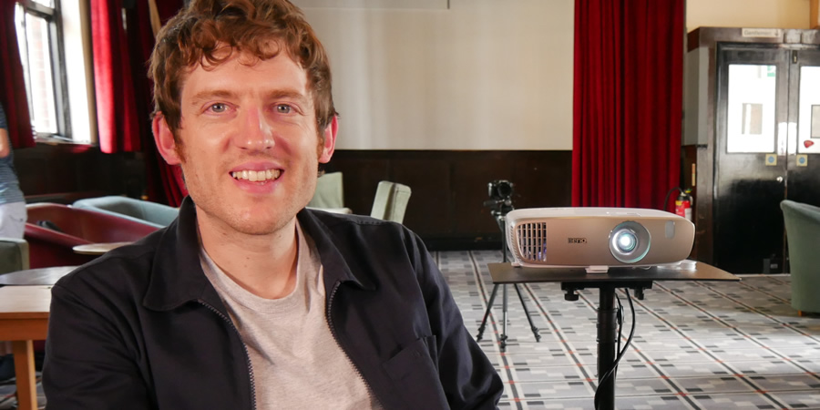 Elis James: Funny Nation. Elis James