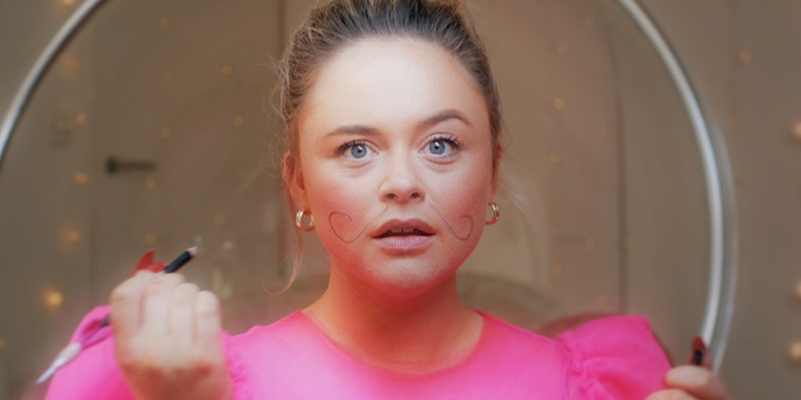 The Emily Atack Show. Emily Atack. Copyright: Monkey Kingdom