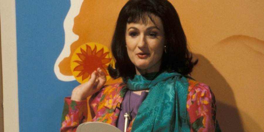 The Fast Show. Caroline Aherne. Copyright: BBC