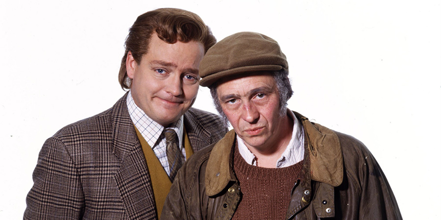 The Fast Show. Image shows from L to R: Charlie Higson, Paul Whitehouse. Copyright: BBC