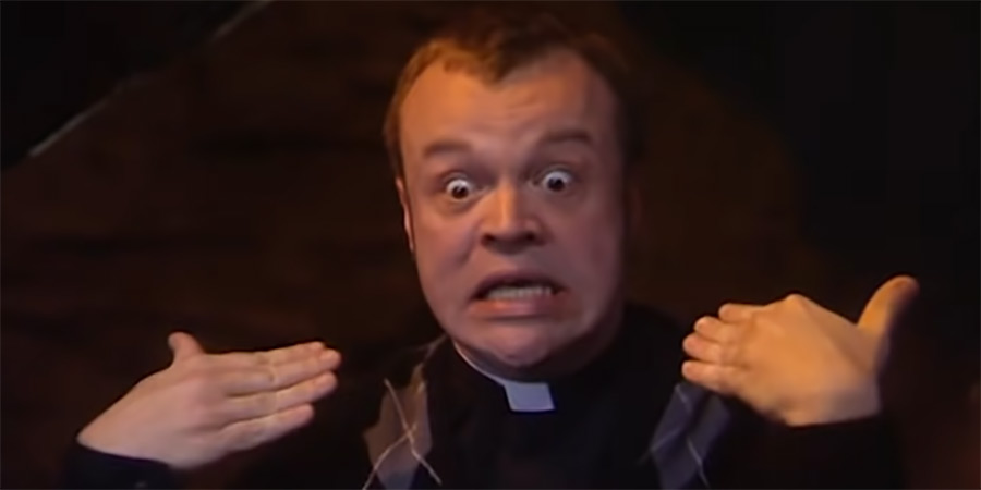 Graham Norton in Father Ted