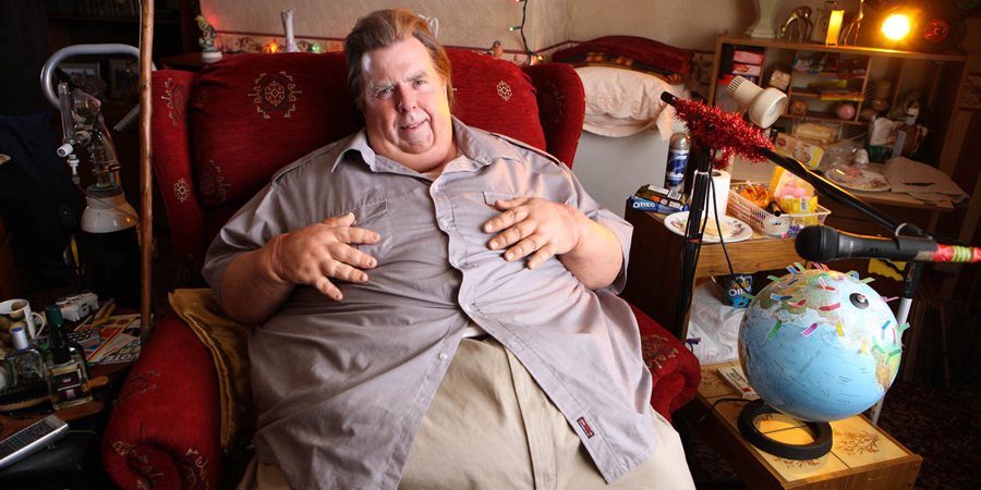 The Fattest Man In Britain. Georgie Godwin (Timothy Spall)