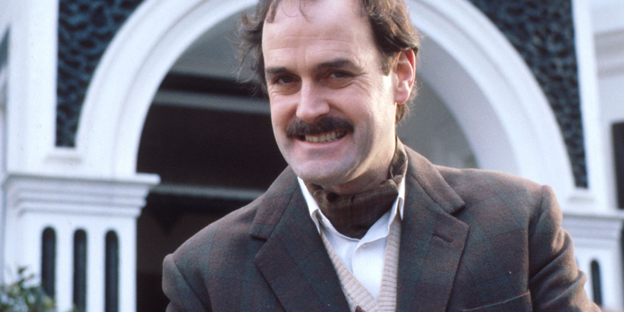 Fawlty Towers. Basil Fawlty (John Cleese). Copyright: BBC