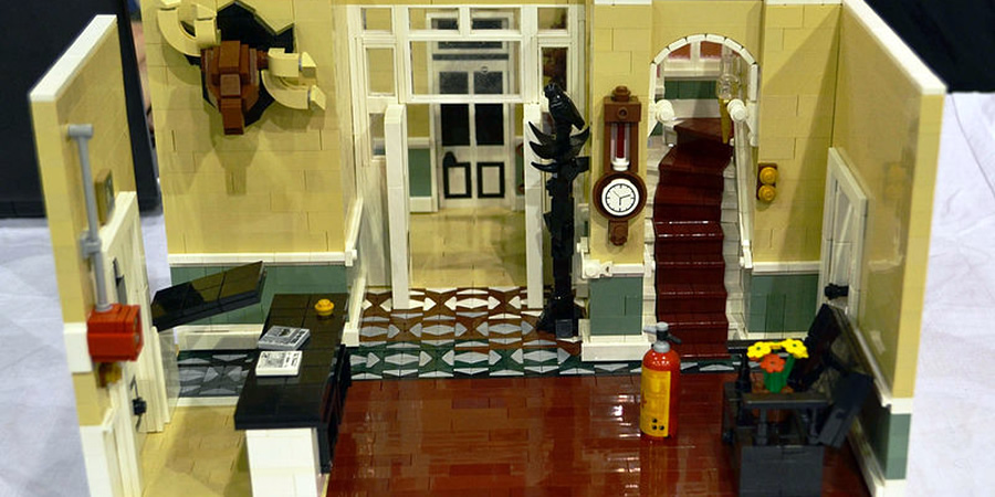 Fawlty Towers Lego