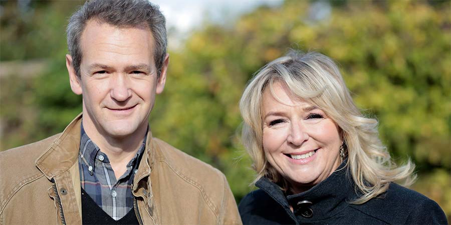 Fern Britton Meets Alexander Armstrong. Image shows from L to R: Alexander Armstrong, Fern Britton. Copyright: BBC