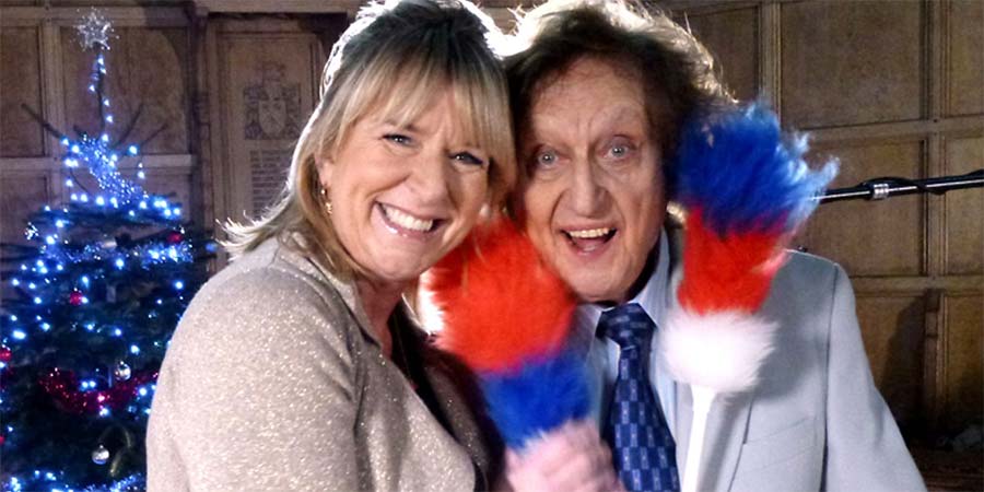 Fern Britton Meets Ken Dodd. Image shows from L to R: Fern Britton, Ken Dodd. Copyright: BBC