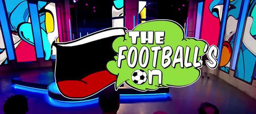 The Football's On. Copyright: BT Sport