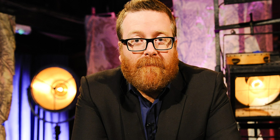 Frankie Boyle's Autopsy. Frankie Boyle. Copyright: Zeppotron