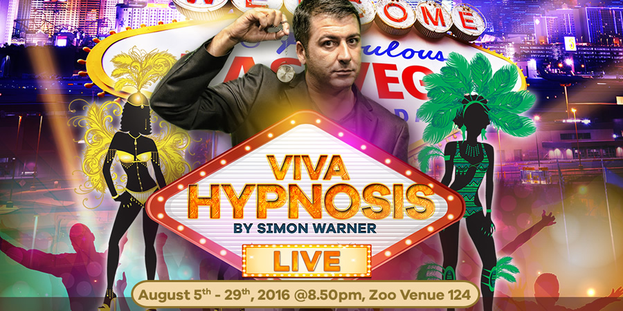 Simon Warner's Viva Hypnosis. Simon Warner