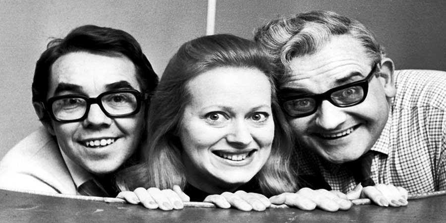 Ronnie Corbett, Josephine Tewson and Ronnie Barker. Credit: ITV