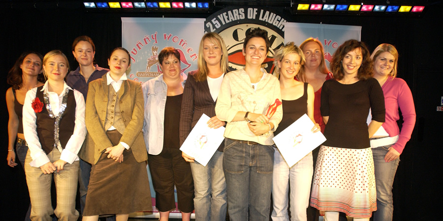 Funny Women Awards 2004 finalists