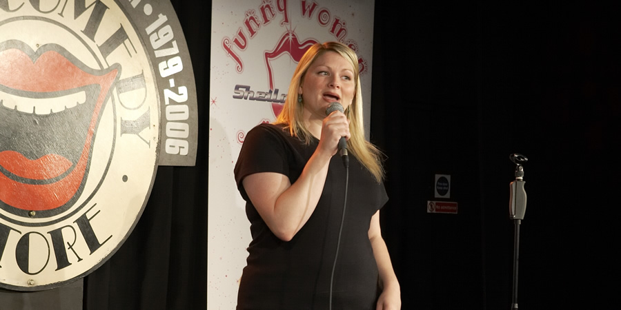 Suzy Bennett - British Comedy Guide