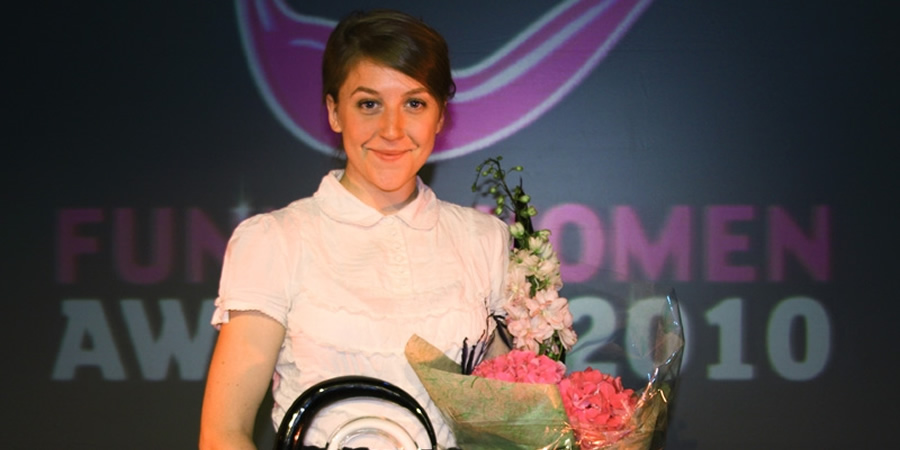 Funny Women Awards 2010. Gemma Whelan