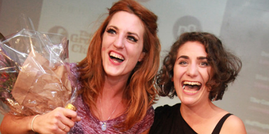 Funny Women Awards 2013. Twisted Loaf. Image shows from L to R: Libby Northedge, Nina Smith