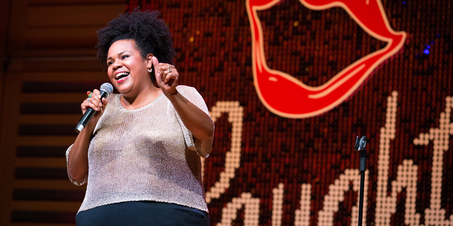 Funny Women Awards 2015. Desiree Burch