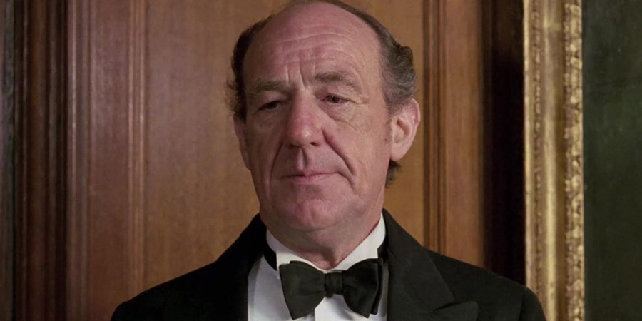Futtocks End. The Butler (Michael Hordern). Copyright: David Paradine Productions