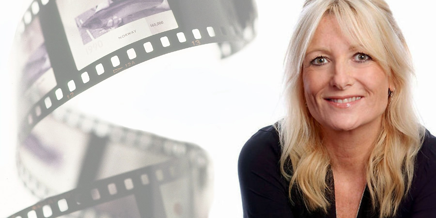 Gaby's Talking Pictures. Gaby Roslin. Copyright: ABsoLuTeLy Productions