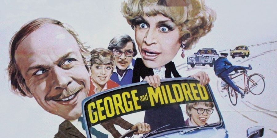 George And Mildred poster art