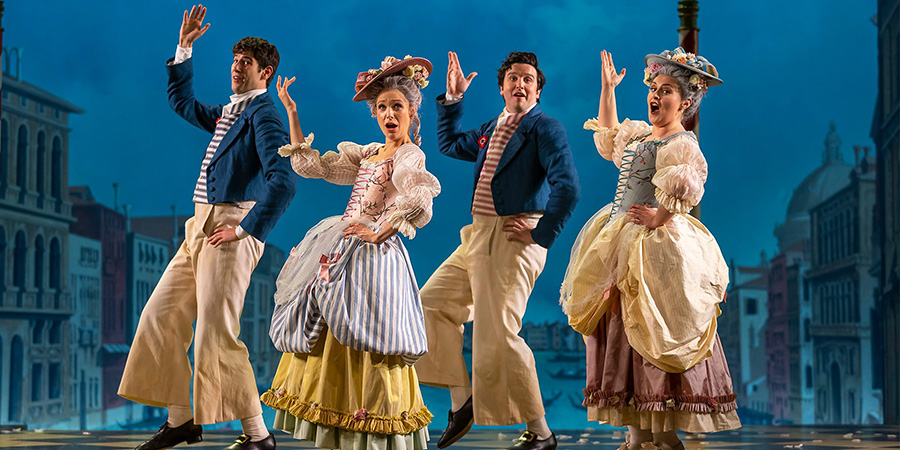 Gilbert And Sullivan's The Gondoliers